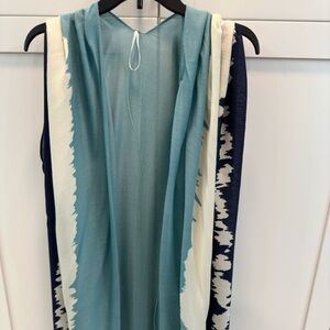 Long Kimono/Beach Cover Up/Casual Cover Up